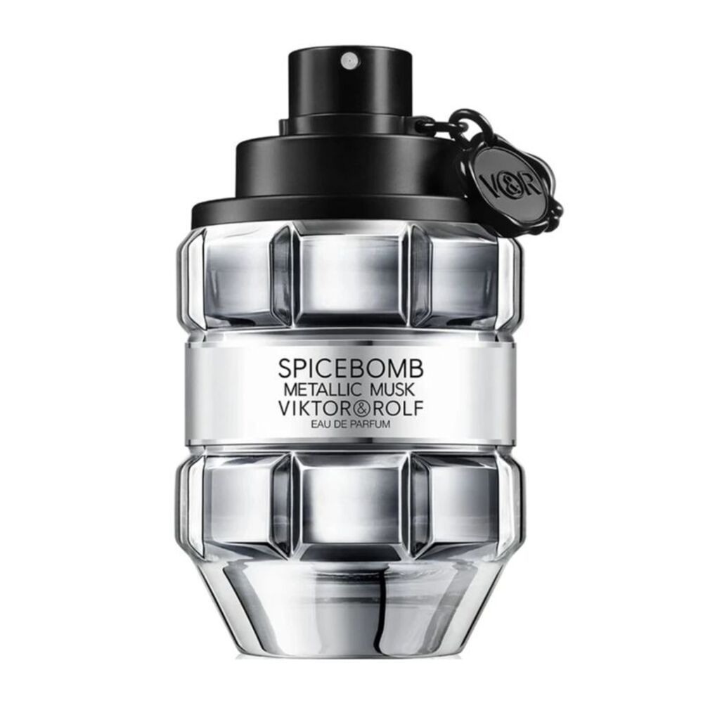 Viktor & Rolf Spicebomb Metallic Musk Eau de Parfum Spray for Men 3.0 oz - New
